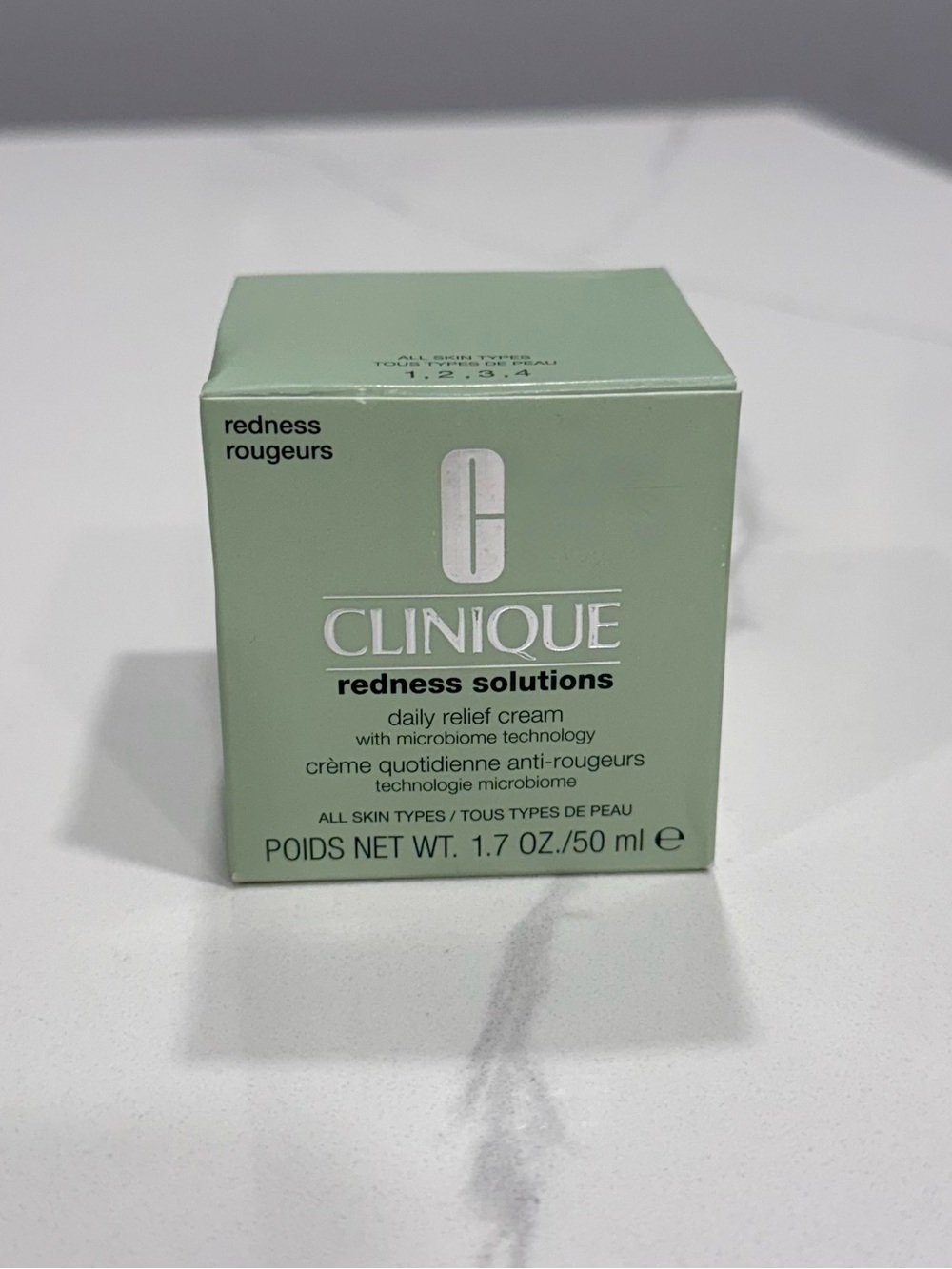 Clinique • Redness Solutions Daily Relief Cream NWT